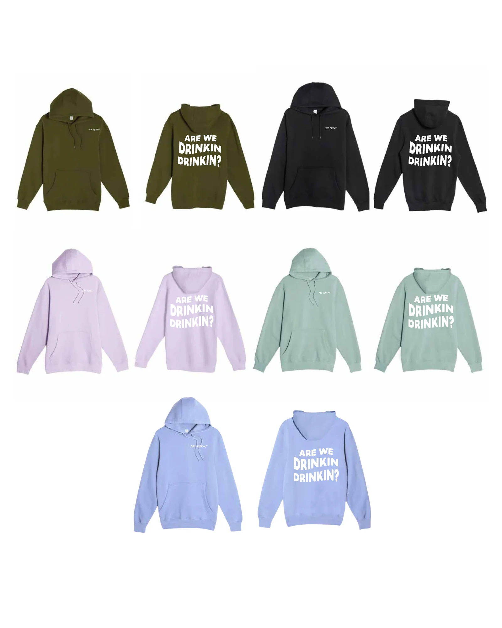 Drinkin' Hoodie - Image 8