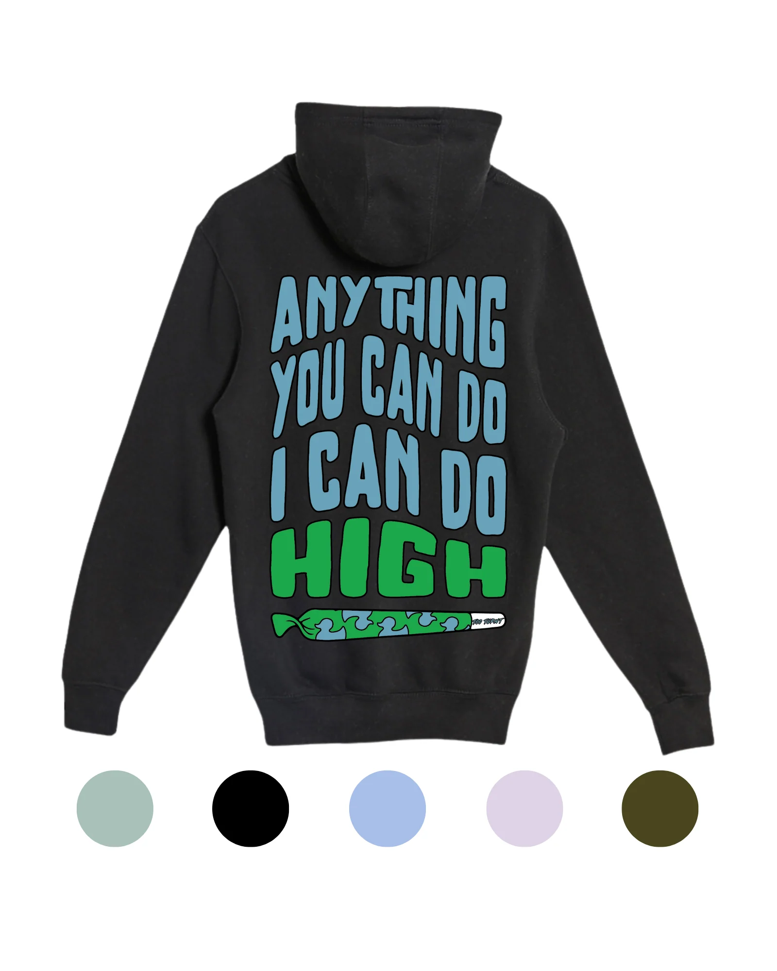 High Hoodie - Image 2