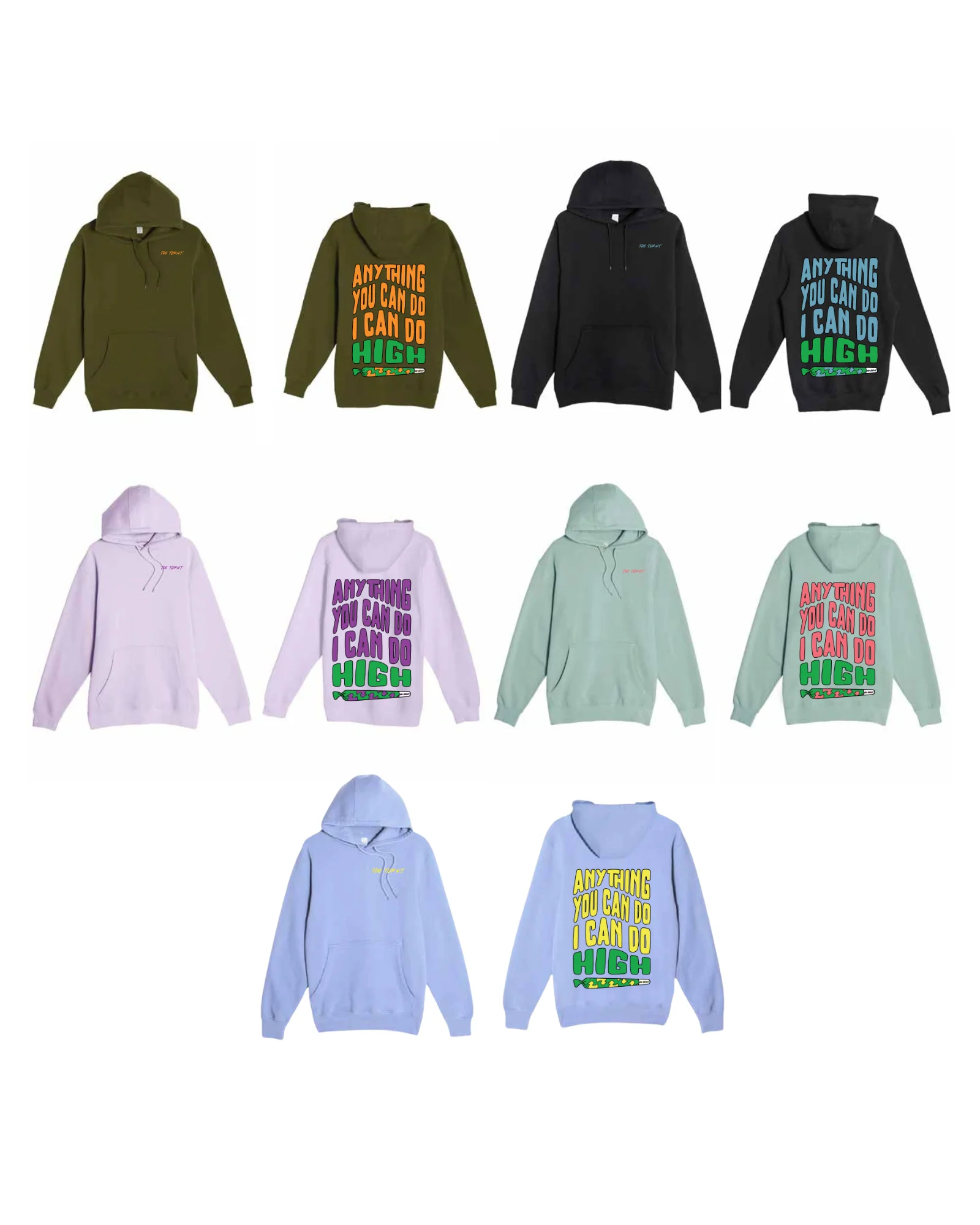 High Hoodie - Image 5
