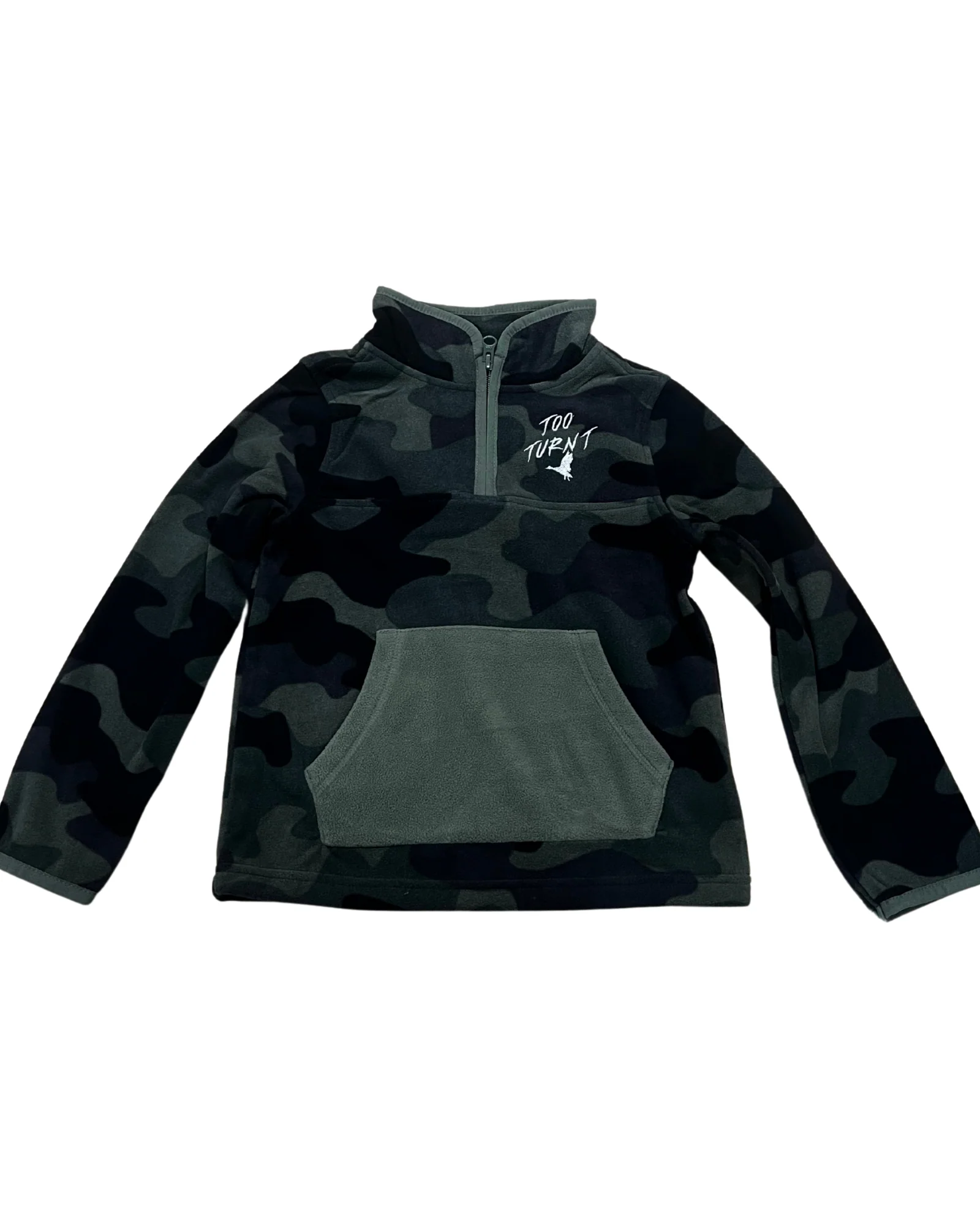 Kids Camo Fleece Jacket