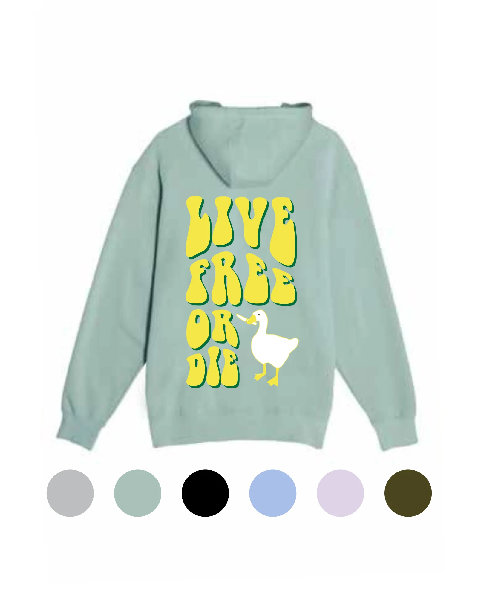 Live Free Hoodie - Image 3