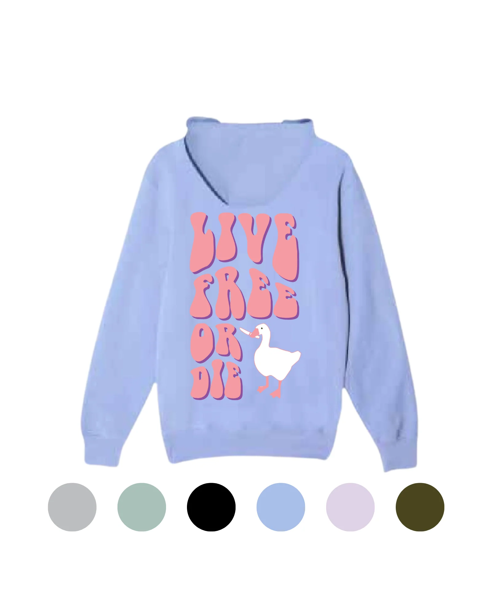 Live Free Hoodie - Image 4