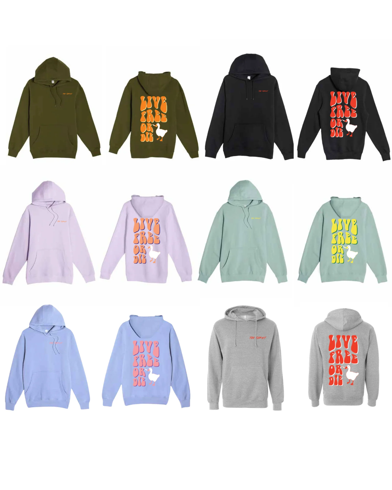 Live Free Hoodie - Image 5