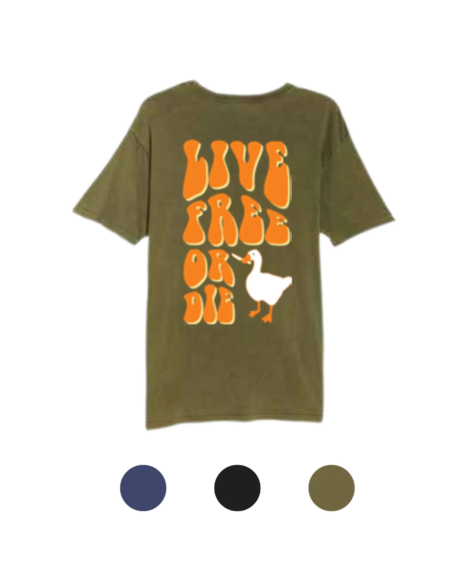 Live Free Or Die Tee - Image 3