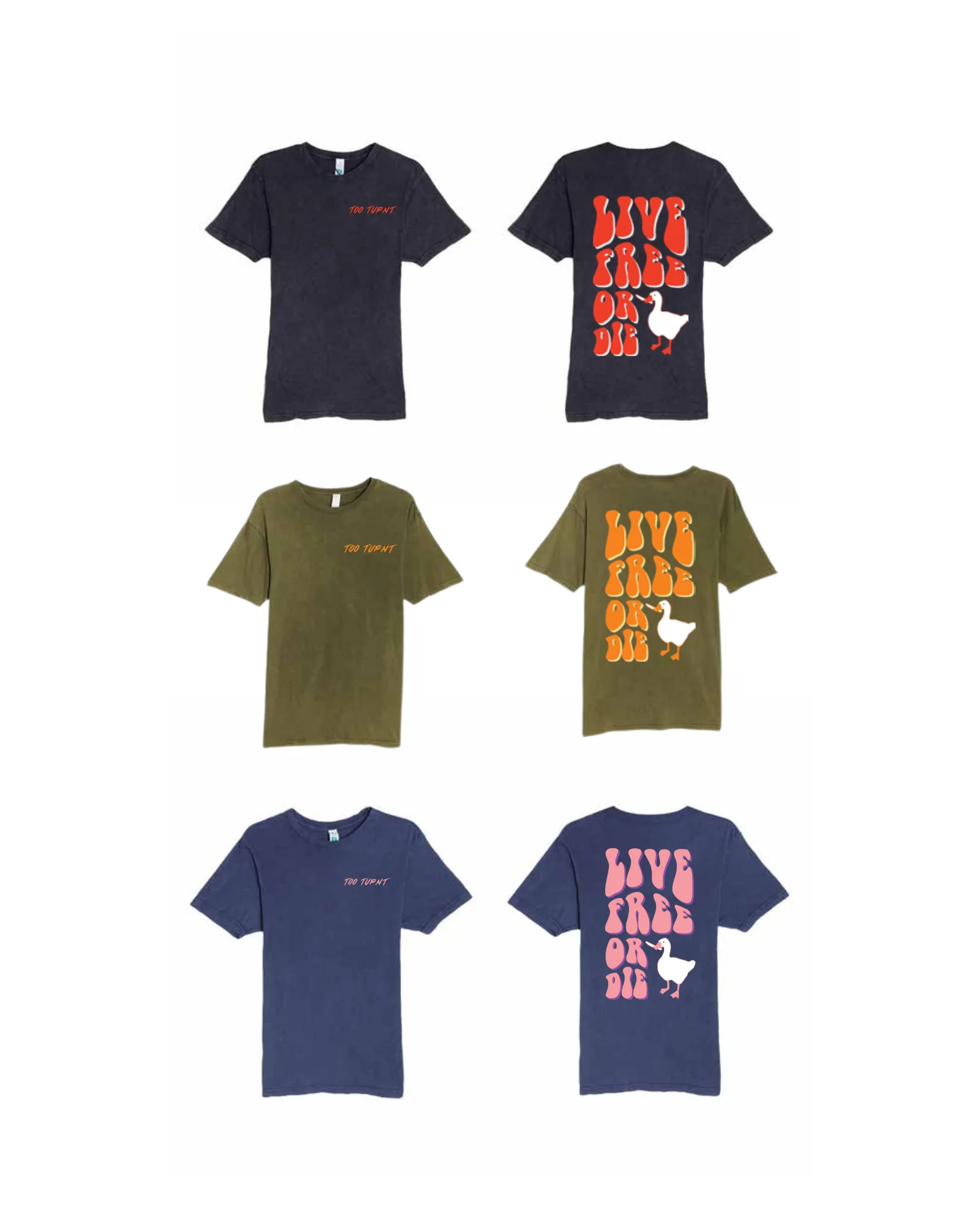 Live Free Or Die Tee - Image 4
