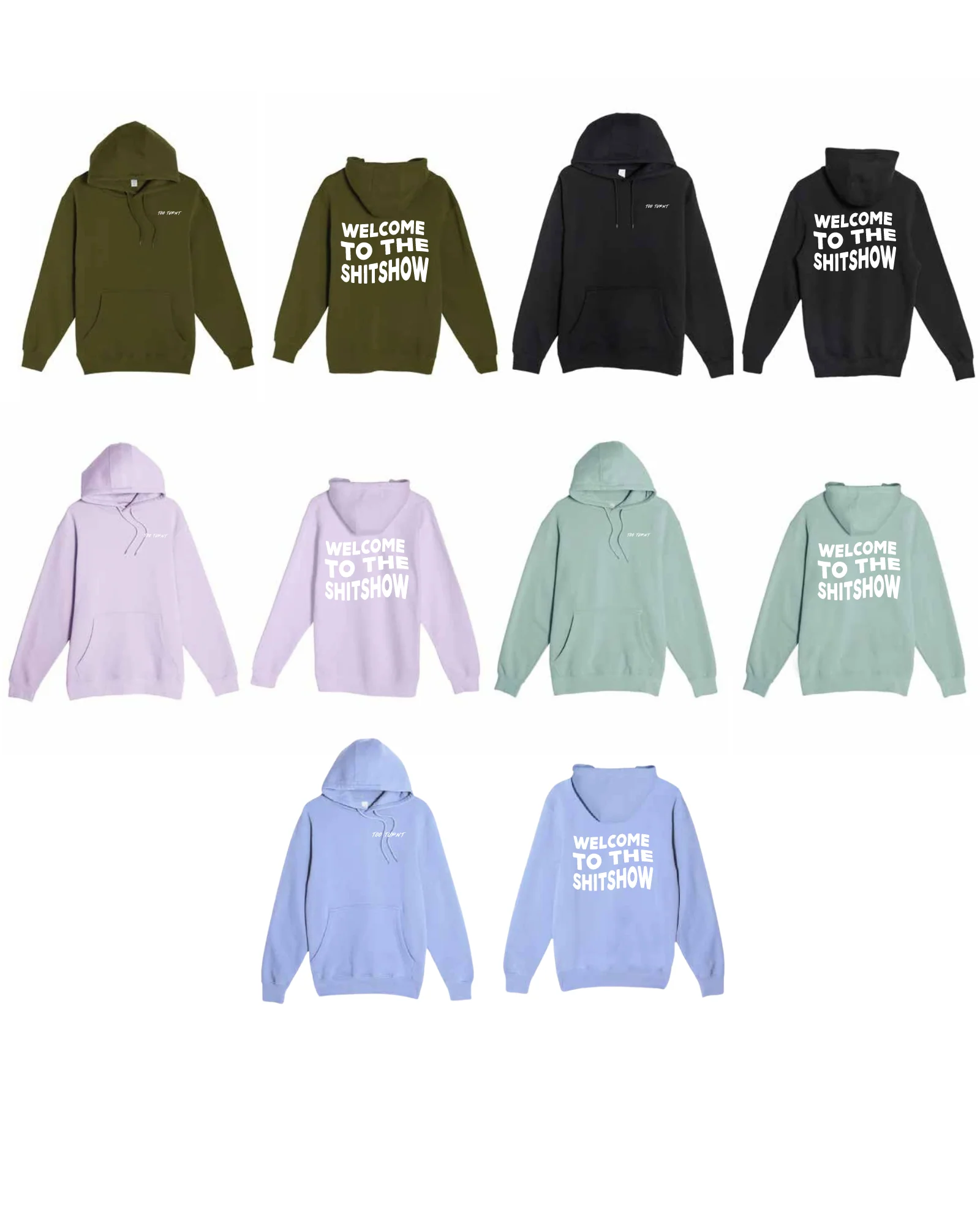 Sh!t Show Hoodie - Image 5