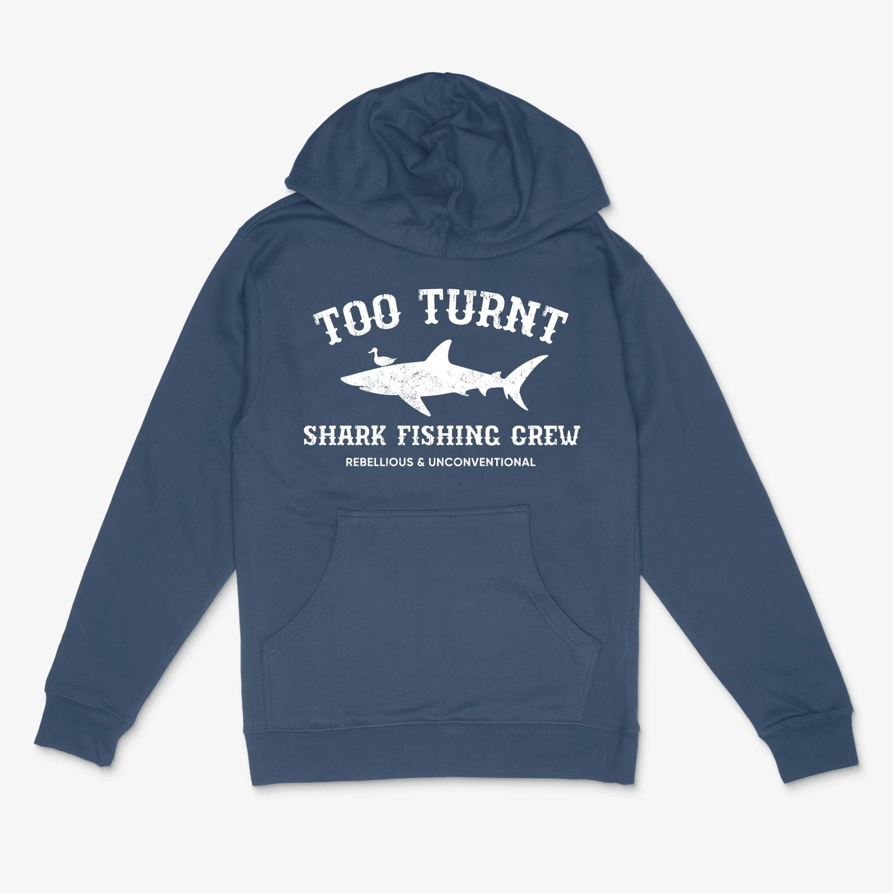 Shark Fishing Hoodie