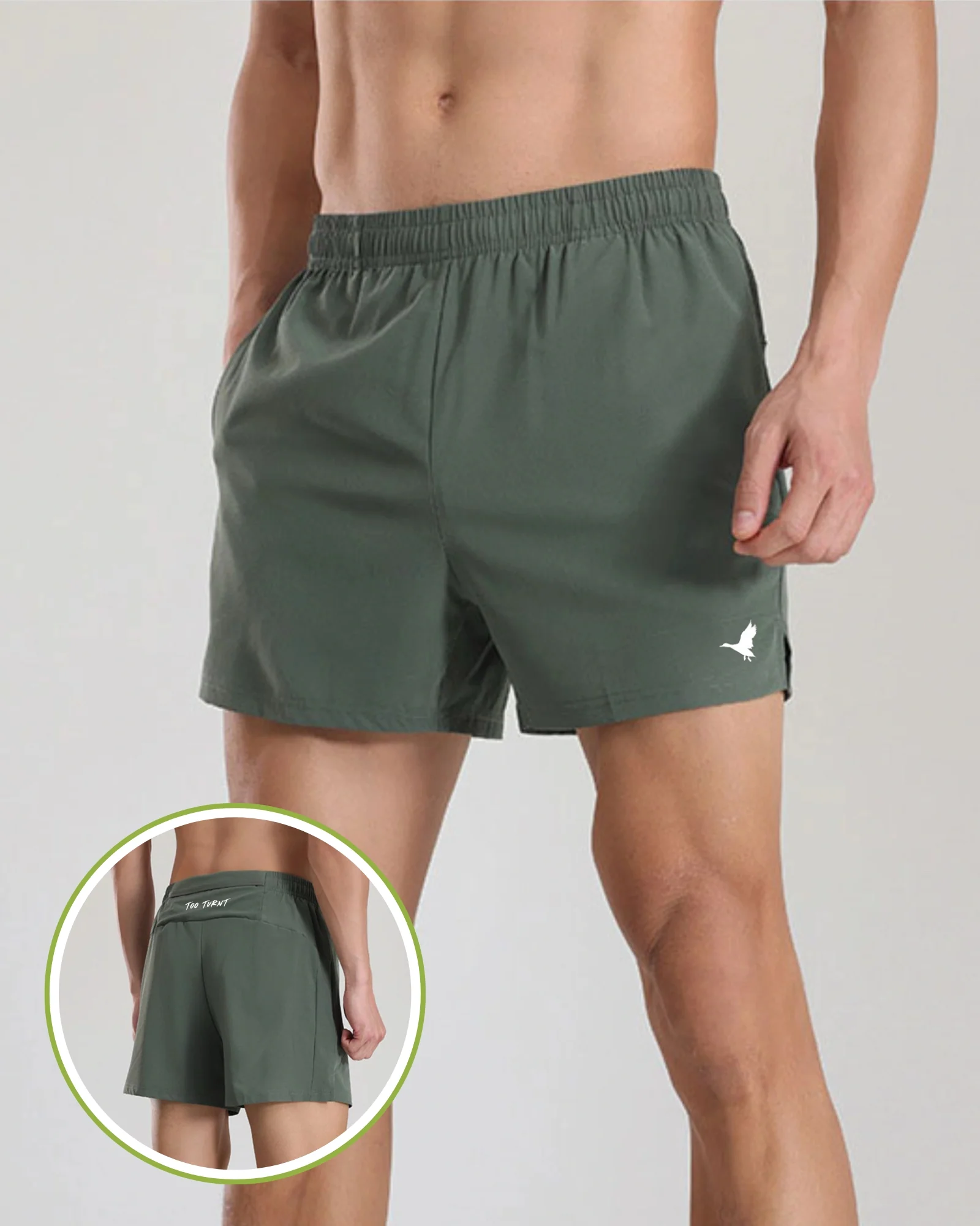 Too Turnt Duck Shorts - Image 6
