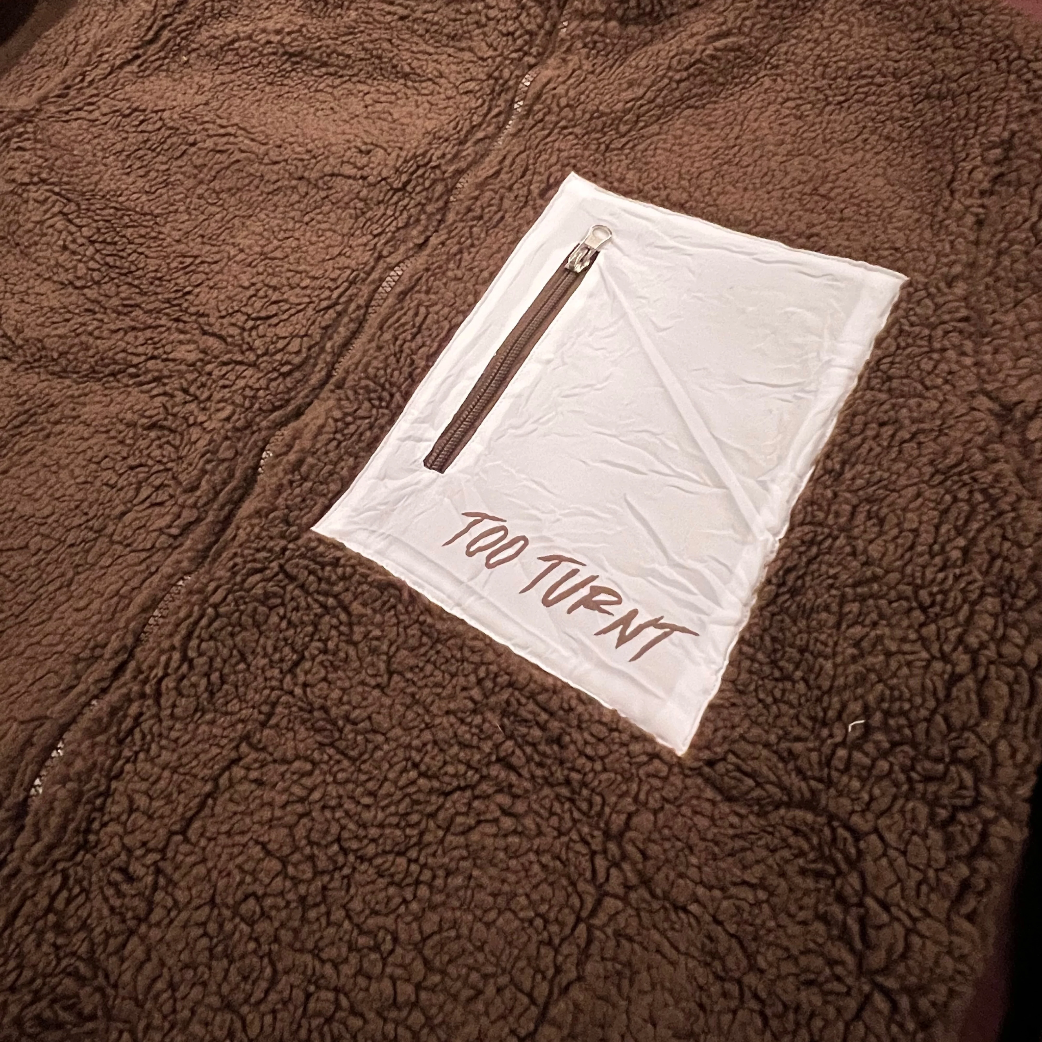 Too Turnt Fleece Jacket - Image 2
