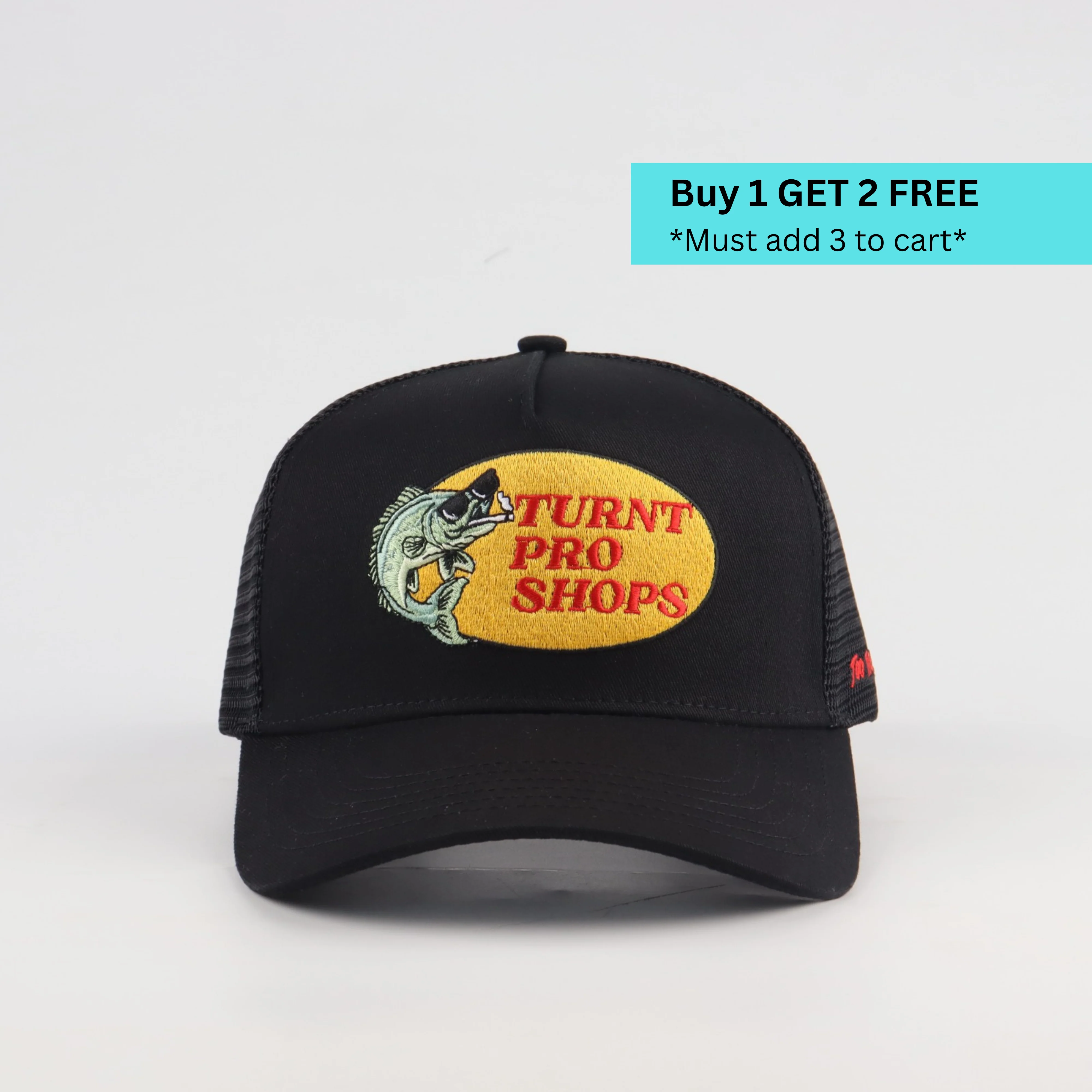 Turnt Pro Shop Hat - Image 3